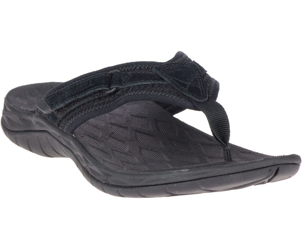 Sandálias Senhora - Merrell Siren 2 Flip - Pretas - BIO180523